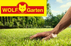 WOLF-Garten – osiva a hnojiva pro nejkrásnější trávník